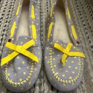 UGGS slipper loafers pre owned size 7